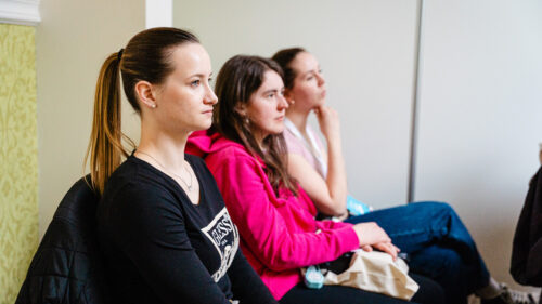 Praktické workshopy na Po medině kempu