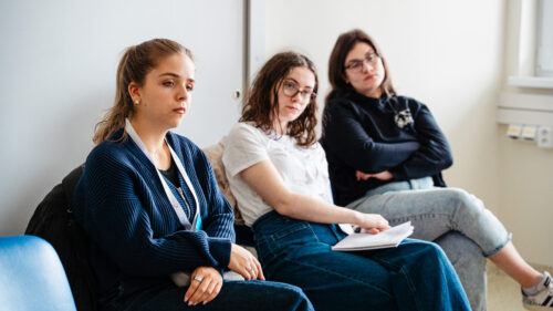 Praktické workshopy na Po medině kempu