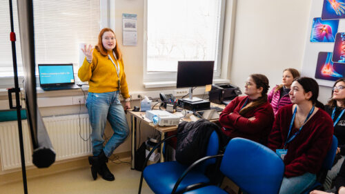 Praktické workshopy na Po medině kempu