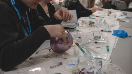 Praktické workshopy na Po medině kempu