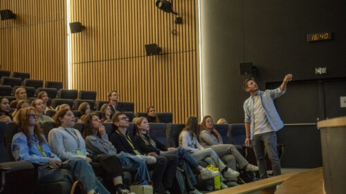 Oblíbený workshop s Cyrilem Matějkou
