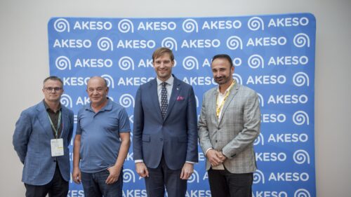 A děkujeme také generálnímu partnerovi AKESO, díky kterému můžeme kemp realizovat v rozsahu, který pomáhá medikům růst už za jeden víkend.