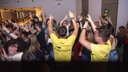 Pomediňáci v akci!