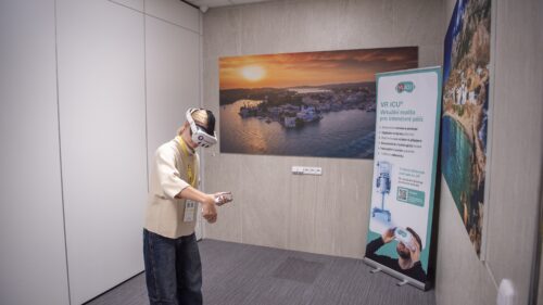 Koleno v rozšířené realitě: Endoprotéza s navigací OrthoPilot