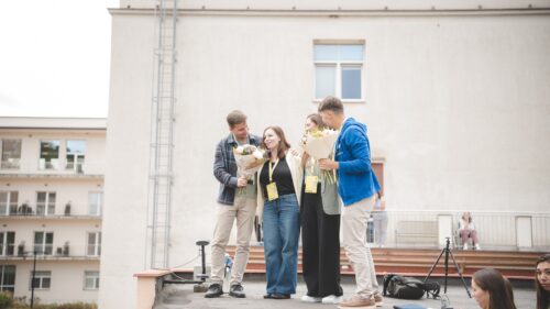 Hlavní organizátorky Po medině kempu: Martina a Eliška, holky, děkujem!